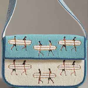 Bolso de Mano de Moda con Cuentas de Alta Calidad, Diseño Múltiple, Bordado con Cuentas, Bolso de Hombro de Verano Hecho a Mano para la Noche - Product Image 4