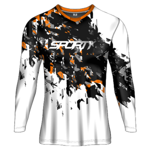 Maillot de football international à manches longues, personnalisable OEM, grande taille, impression de nom d'équipe, uniforme de sport sublimé, résistant à l'eau - Product Image 1