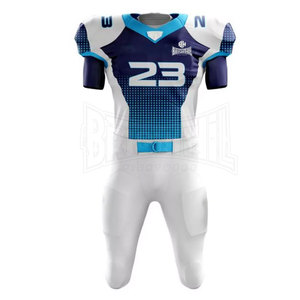 Custom American <b>Football</b> Uniform Design Cheap American <b>Football</b> Uniform For Youth Custom Team Player American <b>Football</b> Uniform - Product Image 1