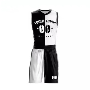 Conjunto de uniforme de baloncesto personalizado de alta calidad Diseños transpirables con precios competitivos Incluye etiquetas personalizadas - Product Image 4