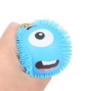 Nouveautés Incroyable Nouvelle Arrivée Mignon 4 "Personnalisé Squishy Happy Monster Squeeze Enfants Jouets Sensoriels - Product Image 5