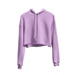 Sudadera Corta con Capucha para Mujer, Ligera, Impermeable, Cortavientos, Transpirable, de Secado Rápido, con Forro Polar, Logotipo Personalizable, para Primavera/Otoño/Invierno - Product Image 3