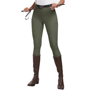 Pantalones de Montar para Mujer Hechos en Pakistán, Venta al Por Mayor, Alta Calidad, Duraderos, Spandex/Poliéster, Ligeros y Transpirables - Product Image 1