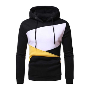 High Quality Winter Men's Casual Fashion Hoodie Custom Design Print Embroidery Logo Streetwear Fleece <b>Waterproof</b> Windproof - Product Image 2