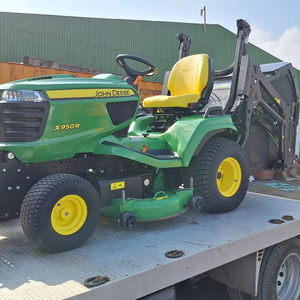 Cortacésped de asiento John Deere X950R de 25 HP, tractor de jardín a gasolina de 4 tiempos, bajo precio, grado 4, voltaje de 28 V para John Deere X950R - Product Image 5