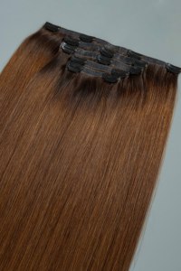 Cabello Humano Virgen Remy Vietnamita para Extensiones de Encaje Transparente, Liso, 180% de Densidad, Todos los Colores - Product Image 4