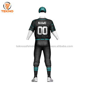 Diseño personalizado de alta calidad, su logotipo personalizado, el mejor Material, Etiqueta Privada, precio barato, uniforme de béisbol, material de poliéster 100% - Product Image 5