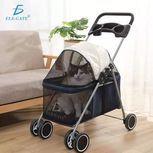 Passeggino da Viaggio per Cani e Gatti - Accessorio per Animali Domestici - Product Image 1