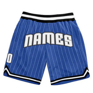 Pantalones Cortos Deportivos Unisex de Baloncesto, Sublimados, con Bordado 3D, de Secado Rápido, Transpirables, Personalizables con Nombre de Equipo y Marca, de Malla, Estilo Universitario - Product Image 5
