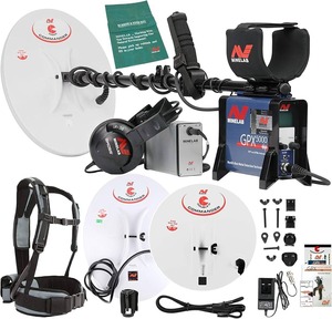 New Outdoor Titan Ger 1000 Steel <strong>Metal</strong> Detector Long Range 3D 5 Multi <strong>Systems</strong> Original