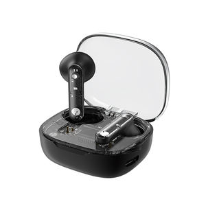 HOME Digitalome-Auriculares inalámbricos con Bluetooth para juegos intrauditivos, micrófono, color negro, compatible con teléfonos móviles y viajes, para videojuegos, para uso en el hogar - Product Image 1