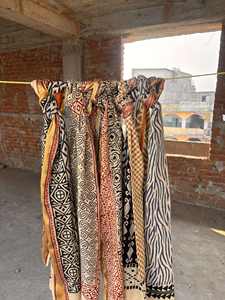 ผ้าซิ่นขายส่งจำนวนมากสำหรับผู้หญิง ชุดชายหาด ชุดว่ายน้ำ ผ้าคลุม ผ้าซิ่น ผ้าพันคอยาว ผ้าซิ่นผ้าฝ้าย 100% - Product Image 2