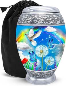 Fabricant d'urnes funéraires classiques Urnes funéraires indiennes de haute qualité fabriquées en Inde - Product Image 1