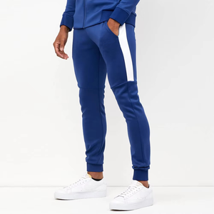 Vente en gros de vêtements d'entraînement personnalisés ensembles pour hommes Streetwear Gym grande taille survêtements unis 2 pièces - Product Image 6