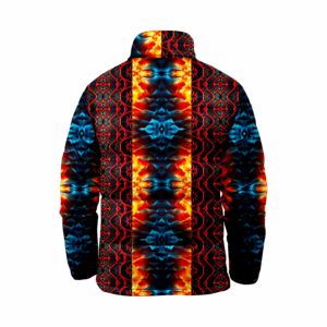 Veste matelassée personnalisée décontractée légère à sublimation unisexe de qualité supérieure imperméable respirante patchwork camouflage - Product Image 6