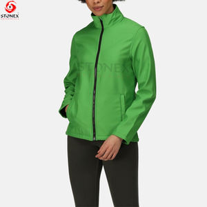 Imprimable Softshell 100% Polyester Veste Chaude Et Imperméable En Gros Top Vente Meilleure Qualité - Product Image 3