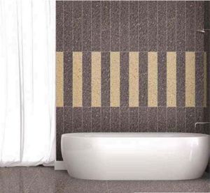Carreaux de sol en porcelaine double charge mate de qualité supérieure 800x800mm, design rustique, résistants aux acides, antidérapants pour usage extérieur - Product Image 2