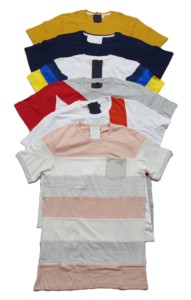 T-shirt pour homme de haute qualité T-shirt pour homme de couleur unie T-shirt pour homme Logo personnalisé - Product Image 5
