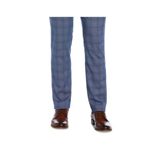 Pantaloni Eleganti Perry Ellis da Uomo, Vestibilità Slim, Fronte Liscio, 100% Cotone, 36X29 XL, Personalizzabili, Taglio Dritto, Disponibili fino alla 6XL - Product Image 3