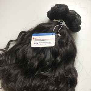 Extensiones de Cabello Humano Ondulado Vietnamita de Lujo – Ondas Naturales Suaves, Puntas Gruesas, Textura Sedosa y Precio de Fábrica al por Mayor - Product Image 4