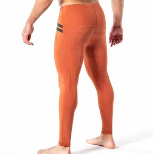 Pantalons de compression pour hommes, soutien musculaire, gym, course à pied, leggings de sport, pantalons de compression pour entraînement physique, leggings extensibles - Product Image 3