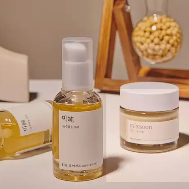 Koreanische feuchtigkeit spendende Kosmetik Parkett Mixsoon Bohnen essenz und Creme Cen tella Asiatica Essence Master Serum Moist urizer Nutrition