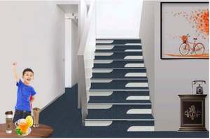 กระเบื้องพอร์ซเลนสเต็ปและไรเซอร์ประสิทธิภาพสูงขนาด200x1200มม. พร้อมกระเบื้องหนา9มม. - Product Image 2