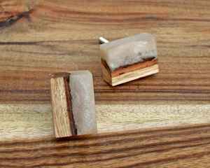 Perillas de gabinete de resina de madera redondas modernas hechas a mano manijas de muebles de fabricante indio para uso en tocador - Product Image 2