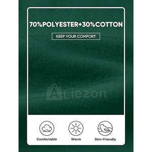 Sweat à capuche zippé avec logo personnalisé de produits chauds ajustables pour hommes - Product Image 4