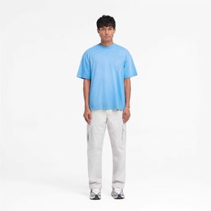 Relaxed Fit Cargo Pants for Men Dawn <b>Sandstone</b> Black Durable Comfortable and Trendy Design - Product Image 1