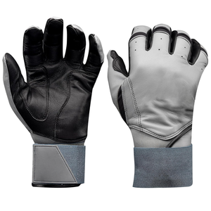Custom All-Color Polyester/Cotton Breathable Eco-Friendly Ambidextrous Baseball Batting Gloves Professional Quality Durable - Product Image 6