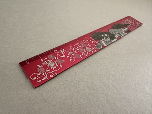Fine Cost Tremendous Quality Wabisabi Survey Construction Chinese Lion Custom <b>Ruler</b> Shape - Product Image 5