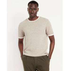 New Men's Breathable T-<b>shirt</b> 100% Organic Cotton Jersey Tops Loose Fit <b>Summer</b> DGT Print Solid T <b>Shirt</b> For Men - Product Image 1