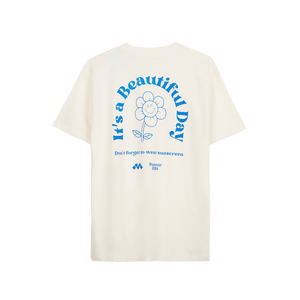 เสื้อยืดแขนสั้นสำหรับผู้ชายผ้าฝ้าย100% ลำลองกันรอยยับและระบายอากาศได้ดีดีไซน์ - Product Image 4