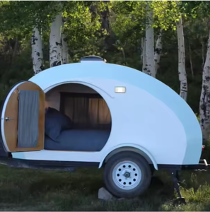 Remolques Mini Camper 4x4 Modernos 100% NUEVOS con Ducha, Entrega Rápida para Camping y Viajes - Product Image 1