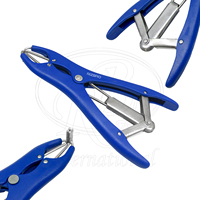 Pince de castration en plastique Elastrator, applicateur d'anneaux en caoutchouc réutilisable, outil de castration sans saignement pour animaux de grande taille, bétail, Free Rizbro
