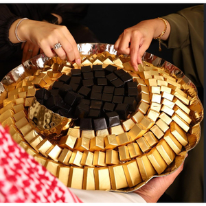 Creative Quality Gold <b>Metal</b> <b>Bowl</b> Home Dining Table Top Chocolate Sweets Serving <b>Bowls</b> For Wedding Event And Party Usage - Product Image 5