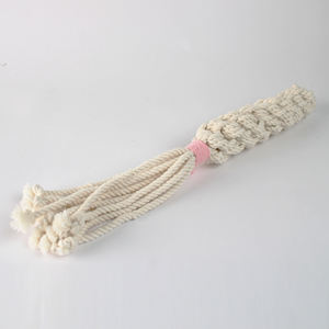 Juguete para Perros de Cuerda de Algodón Trenzada con Borlas, Diseño Texturizado que Estimula los Sentidos y el Juego Activo, Fabricante de Vietnam - Product Image 3