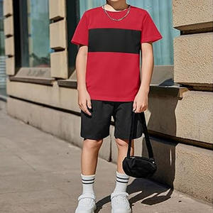 Camisetas de fútbol personalizadas con impresión de sublimación completa para niños, conjunto de uniforme de entrenamiento de fútbol de equipo de Club con logotipo para niños - Product Image 4