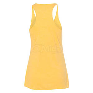 เสื้อผ้าออกกําลังกายแขนกุดผู้หญิงสไตล์ใหม่เสื้อกล้ามในสต็อกผ้าฝ้ายโพลีเอสเตอร์ทําเสื้อกล้ามผู้หญิง - Product Image 2