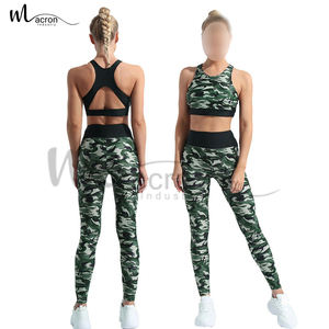 Conjunto Deportivo de 2 Piezas para Gimnasio, Ropa de Entrenamiento Cómoda y de Alta Calidad, Top Deportivo sin Mangas y Leggings para Mujer - Product Image 5