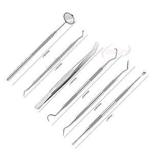 Juego de Herramientas de Examen Dental de Ortodoncia Manual a Precio Económico, Acero Inoxidable, Certificado CE, Kit de Cirugía Oral Dental - Product Image 2