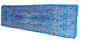 Handmade <b>Long</b> Plain Dyed Paisley Print Indian Wholesale Lot of <b>Silk</b> <b>Scarves</b> <b>Scarf</b> Summer Women's Accessory Adult Department - Product Image 4