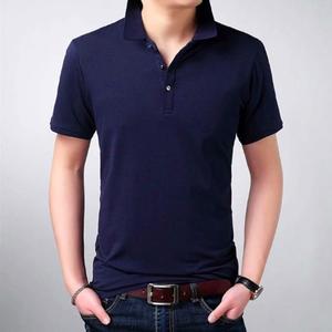 Polo de Verano de Lujo para Hombre, Camiseta de Manga Corta de Algodón Suave con Logotipo Bordado Personalizado, a la Moda, Unisex - Product Image 3