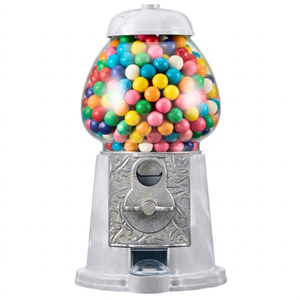 Distributeur de bonbons en alliage d'aluminium de 12 pouces Kwang Hsieh, texture pierre, à monnayeur, vente en gros, OEM - Product Image 1