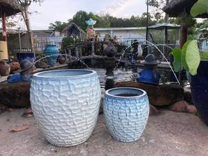 [Leo Nguyen Le] - Vente en gros de pots en céramique émaillée - Pots en céramique pour jardin extérieur - Fournisseur de poterie du Vietnam - Product Image 5