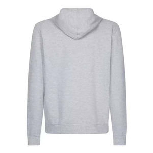 Nouveau dernier Design à la mode fabrication de vêtements blanc plaine hiver Streetwear 100% coton épais polaire hommes fermeture éclair sweats à capuche - Product Image 6