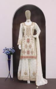 Lehenga Choli en modal lourd avec vêtements de fête traditionnels brodés pour femmes à séchage rapide - Product Image 6