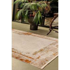 Tapis moderne multicolore Netline PR004 Perre, 60% viscose, 40% acrylique, pour chambre à coucher, bureau et chambre d'enfant - Product Image 2