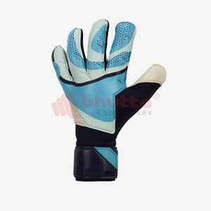 Gants de gardien de but de football en cuir de haute qualité, fabriqués par des professionnels, pour l'extérieur, doigts complets, imperméables, service OEM - Product Image 1